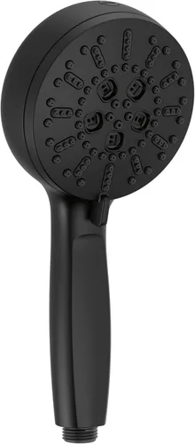 Miniatura 10 de Delta Lumicoat Stainless 59584-SS-PR-PK - Cabezal de ducha de mano de níquel cepillado de 7 ajustes para montaje en pared con spray ProClean
