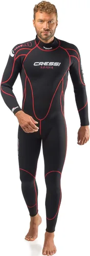 Miniatura 8 de Cressi Traje de buceo completo para hombre y mujer de 0.098 in en neopreno de alta elasticidad premium - Maya: diseñado en Italia