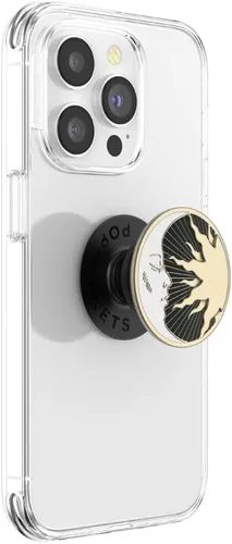 Miniatura 2 de PopSockets Agarre para Teléfono con Soporte Expandible, Agarre Adhesivo, Esmalte - Lunar Dreams Sueños Lunares