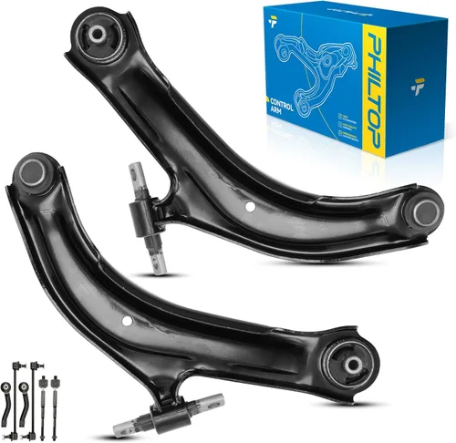 Miniatura 167 de PHILTOP Kit de suspensión delantera de 10 piezas, brazos de control inferiores con juntas de bola, eslabones de extremo de barra estabilizadora