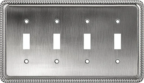 Miniatura 65 de Henne Bery Placa Decorativa de Pared con Borde de Cuerda Placa de Interruptor Cubierta de Tomacorriente