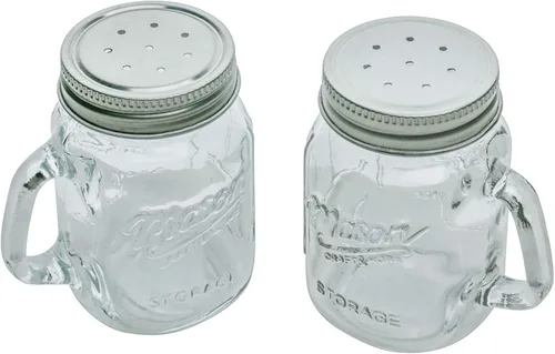 Miniatura 4 de Salero y pimentero Mason Jar
