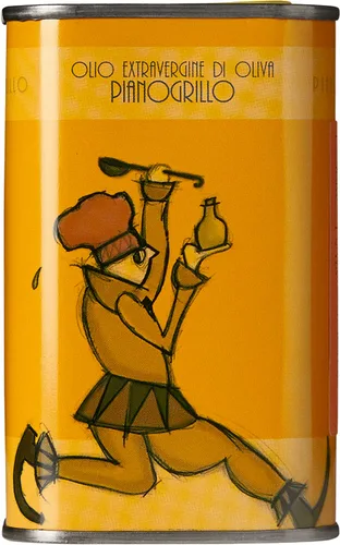 Pianogrillo Farm Aceite de oliva virgen extra orgánico, Tonda Iblea Ð Ragusa, Sicilia, Italia - 8.4 oz