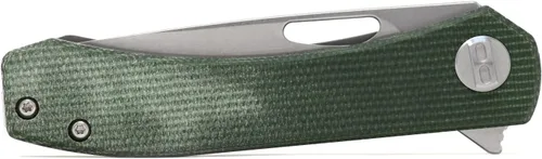 Miniatura 5 de Bestech Knives BANDIT - Navaja de bolsillo plegable EDC - Linerlock, escalas G10 o Micarta, hoja de acero N690, exclusivo de Kaviso