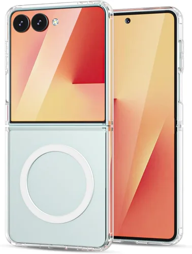 Miniatura 14 de oakxco Funda para teléfono Samsung Galaxy Z Flip 4, agarre de silicona líquida, bonita fina delgada cubierta de gel TPU de goma suave lisa