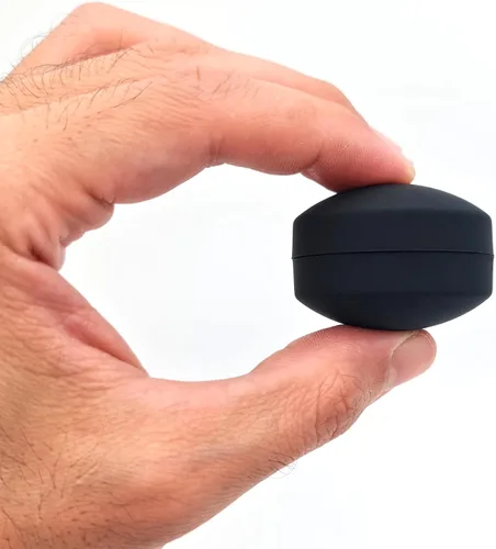 Miniatura 8 de Potentes Pesos Magnéticos Anti-Ondulación para Cortina de Ducha para una Experiencia de Baño Sin Salpicaduras - Envueltos en Silicona 360° - Nunca