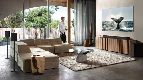 Miniatura 2 de Samsung Barra de sonido serie Q HW Q600F 3.1.2 canales Subwoofer (modelo 2025), sonido adaptable