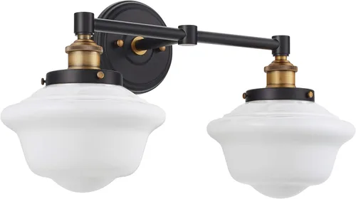Miniatura 8 de Lámpara modelo Lavagna Vanity, LL-WL273-MILK-AB