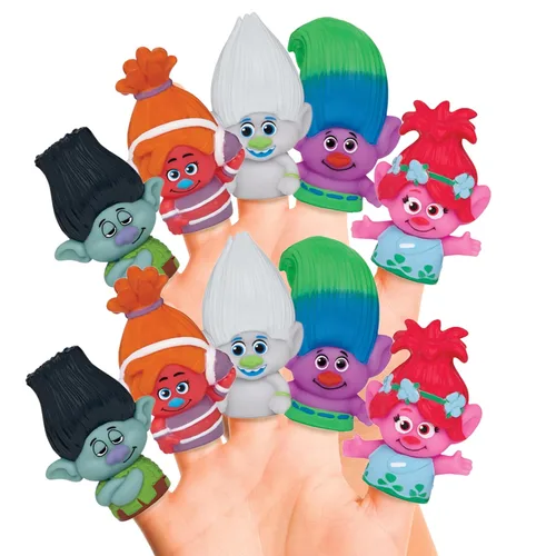 Miniatura 15 de Disney Mickey & Friends - Juego de marionetas de dedo de 10 piezas, recuerdos de fiesta, historia educativa, juguetes flotantes para piscina y playa