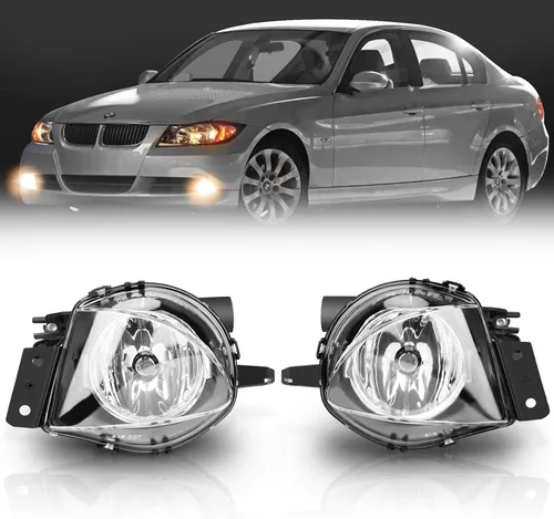 Miniatura 8 de TangMiGe Luces Antiniebla para BMW Serie 3 (323i 325i 325xi 328i xdrive 330xi 335d 335i 328xi 335xi 330i Sedán E90 / Wagon E91)