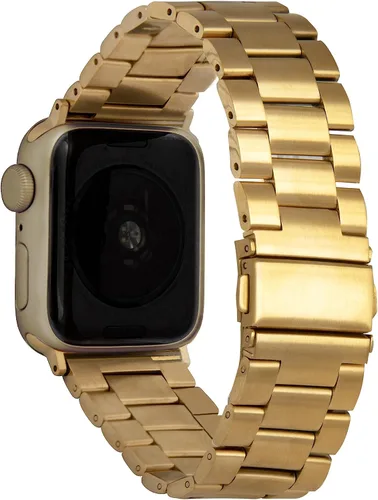 Miniatura 10 de Bandini Correa de acero inoxidable para Apple Watch de 1.575 pulgadas, 1.614 pulgadas, 1.496 pulgadas, para mujeres y hombres, correa de repuesto