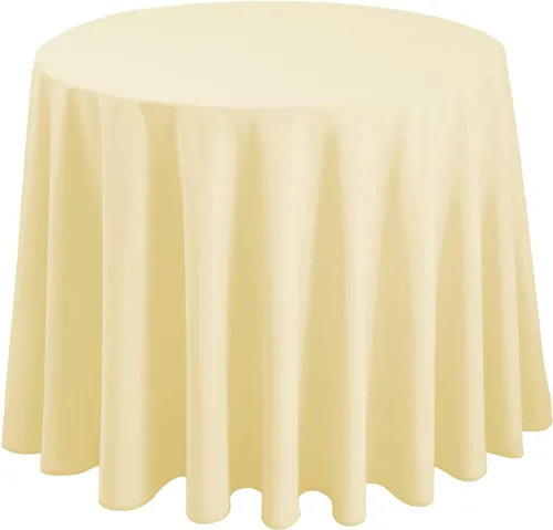 Miniatura 47 de Hiasan Mantel redondo de 30 pulgadas – Mantel de tela de poliéster impermeable resistente a las manchas a prueba de derrames, para comedor, cocina