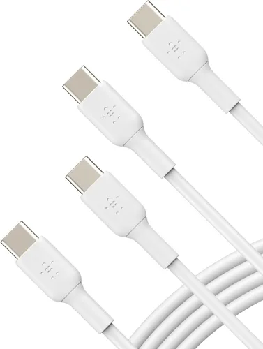 Miniatura 9 de Belkin BoostCharge - Cable USB-C a USB-C (1M/3.3 pies) para iPhone 17, iPhone 17 Pro, Samsung Galaxy S25, S24, Pixel 10 & 9, iPad Pro, Nintendo