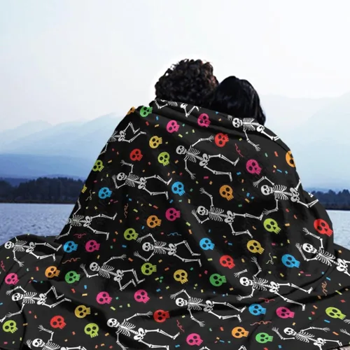 Miniatura 5 de Unqiue - Mantas mullidas para adolescentes, niños y niñas, manta cómoda para cama, sofá, compatible con atrapasueños de búho, arcoíris, mantas