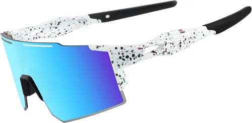 Gafas de sol de ciclismo TR90 marco para hombres y mujeres, correr, ciclismo, deportes al aire libre. Eds03