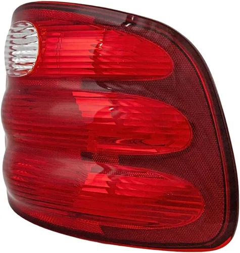 Miniatura 3 de Para Ford F150/250 LD Unidad de montaje de luz trasera cabina regular, Super Cab Flareside 2000/Flareside 2001-2004 FO2801178 YL3Z 13404 AA Lado