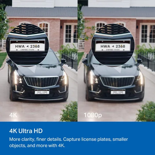 Miniatura 3 de Tapo MagCam - Cámara de seguridad inalámbrica 4K para exteriores, batería de hasta 200 días, montaje magnético, detección de personas/vehículos