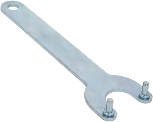 Miniatura 4 de Utoolmart Llave de amoladora angular, tuerca de bloqueo de hierro de 2 puntas, llave de acabado de zinc para Dewalt Milwaukee Makita Black & Decker