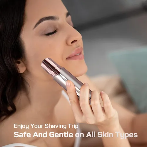 Miniatura 7 de Dispositivo de depilación, depilación facial para mujer - Gurelax depilador facial para mujer, depilación indolora/afeitado para barbilla, labio