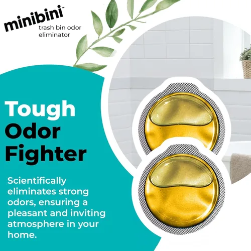 Miniatura 2 de Flint MiniBini Dispositivo eliminador de olores, desodorante de cocina de 30 días para cocina, baño y basura, con aroma fresco a limón