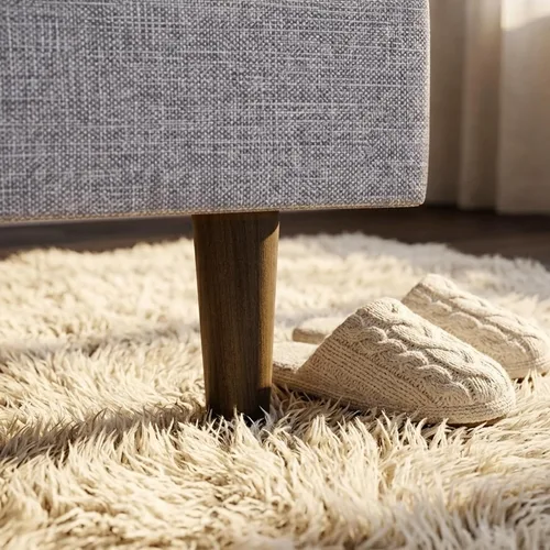Miniatura 7 de Base de cama matrimonial con cabecera de almacenamiento con respaldo alado de 51.8 pulgadas, plataforma tapizada gris con estación de carga (tipo C)