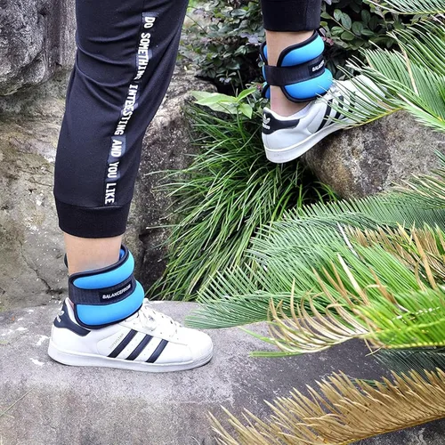 Miniatura 6 de Fitvids Fully Adjustable Ankle Wrist Arm Leg Weights, 1-20LBS, Multiple Options