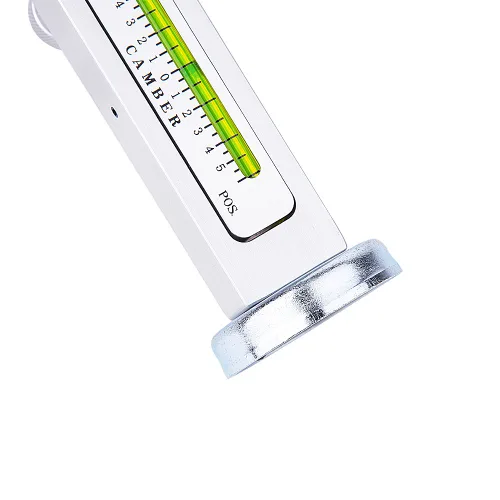 Miniatura 2 de Herramienta de calibre magnético ajustable, herramienta de calibre magnético universal ajustable para automóvil, herramienta de alineación de rueda