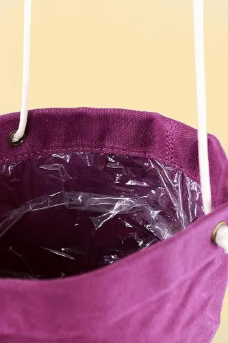 Miniatura 2 de Caldo Dos perchas para plantas, perfectas para decoración de interiores o exteriores (morado)