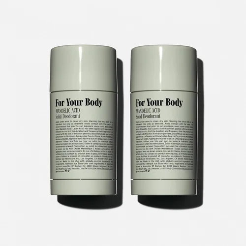 Miniatura 2 de Nécessaire The Deodorant Duo Eucalyptus Desodorante natural sin aluminio para mujeres y hombres. Tratamiento extra fuerte con ácido mandélico.