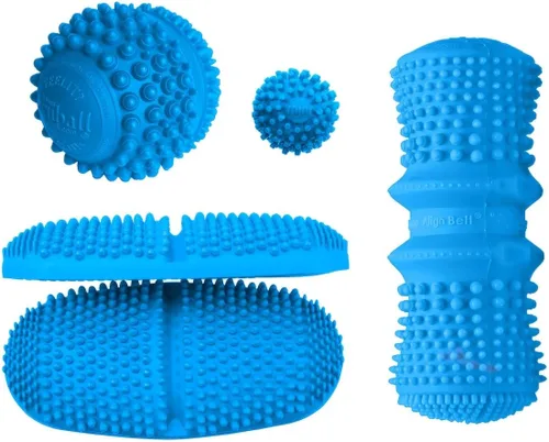 Miniatura 11 de Bola de masaje de tejido profundo calentable del Dr. Cohen - acuBall terapia de masaje de puntos gatillo para liberación miofascial y ejercicio