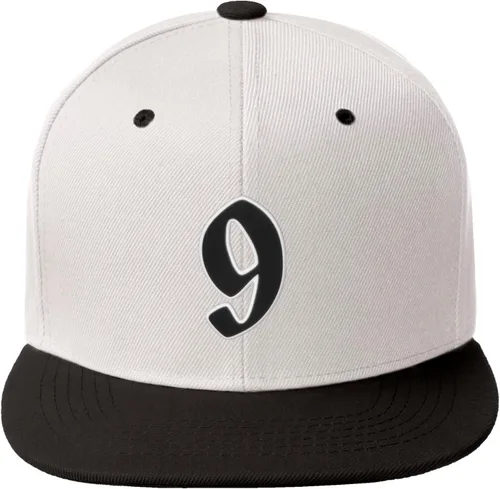 Miniatura 369 de Daxton Gorra clásica con visera de billete plano con letras del alfabeto inglés antiguo de la A a la Z