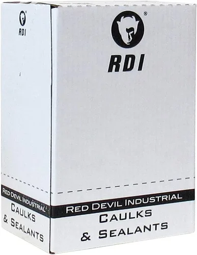 Miniatura 3 de Red Devil 08090I RD PRO Sellador de silicona RTV 100% resistente al calor, 10.1 onzas., rojo, paquete de 12, fabricado en Estados Unidos