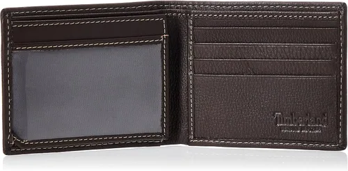 Miniatura 16 de Timberland Billetera de seguridad para hombre Wellington de cuero RFID plegable