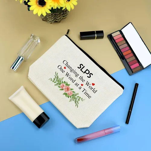Miniatura 3 de Bolsa de maquillaje SLP, 352_NO2 Terapeuta del habla, S