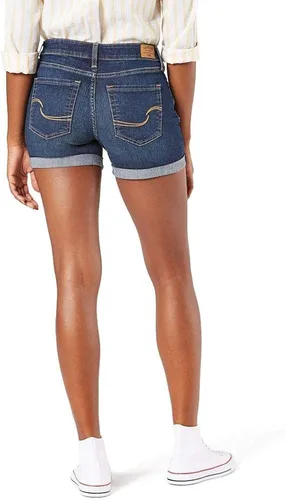 Miniatura 3 de Signature by Levi Strauss & Co. Gold Label Women's Mid-Rise Slim Shorts (Available in Plus Size)