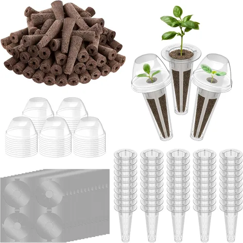 Kit de germinación de semillas inbloom Grow Anything para AeroGarden, Ahopegarden, GARDENCUBE, iDoo, sistema de cultivo hidropónico MUFGA,