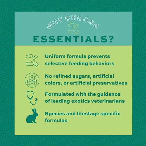 Miniatura 5 de Oxbow Essentials, alimento básico para la salud del conejo adulto