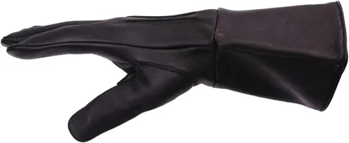 Miniatura 3 de Guantelete medieval de cuero Cosplay guantes de brazo largo puño