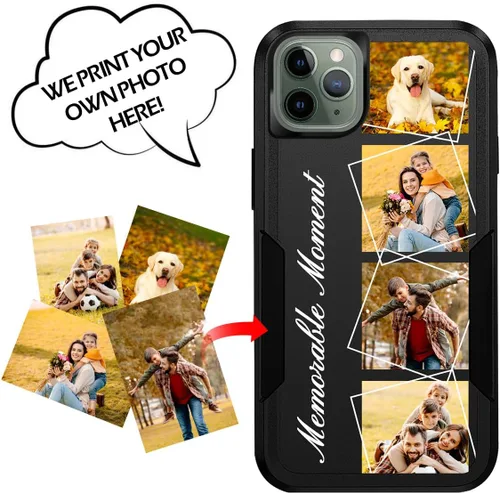 Miniatura 2 de Fundas de teléfono personalizadas con múltiples imágenes para iPhone 11 Pro Max, imágenes personalizadas, protección contra caídas, cuerpo completo