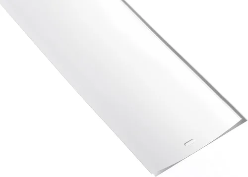 Miniatura 2 de Lamas de repuesto para persianas verticales blancas, para puertas y ventanas. Reemplazo estándar fácil de instalar, 82.5" de largo (2)