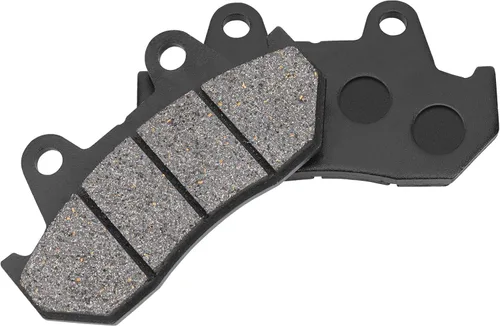 Miniatura 7 de AHL Juego de pastillas de freno semimetálicas delanteras y traseras para Honda GL1100A GL1100 A GL 1100A 1100 A Goldwing Aspencade 1982-1983