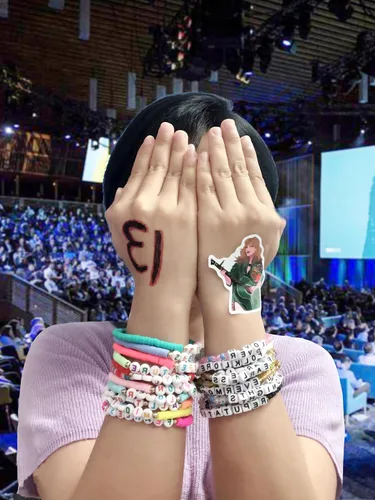 Miniatura 4 de XUDAKAIXIN Taylor Friendship Bracelets Lover Fearless Anti Hero Folklore Speak Now 1989 Reputation Friendship Evermore Debut TS Bracelets 12 Pcs