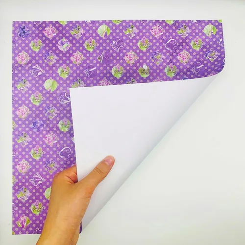 Miniatura 4 de Papel de tarjeta morado de 12 x 12 pulgadas, paquete de papel pesado de una sola cara, suministros para álbumes de recortes para manualidades