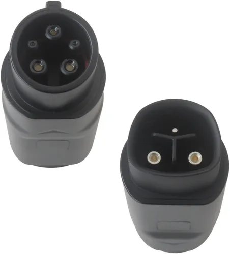 Miniatura 3 de Actualizado para cargador Tesla a adaptador J1772 para NACS, 50A 240V, para Ioniq 5 y para Hyundai