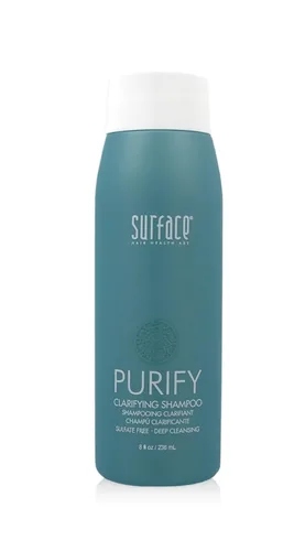 Surface Hair Purify - Champú clarificador semanal, una solución natural para limpiar profundamente, eliminar la acumulación, fortalecer y proteger,