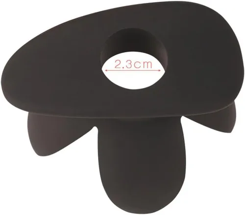 Miniatura 3 de FST Tapón de silicona expandible, anclaje de culo impermeable, estimulador anal dilatador para hombres, mujeres o parejas