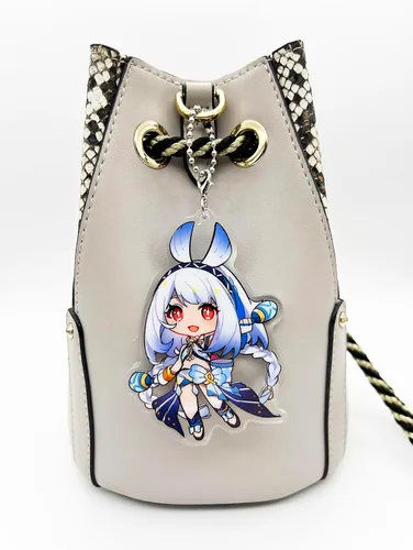 Miniatura 164 de YJacuing Genshin Impact - Figura de llavero de acrílico