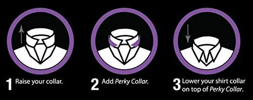 Miniatura 4 de Collar Perky el sistema de elevación de soporte para hombres o mujeres camisas de vestir
