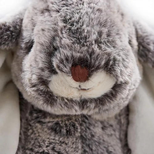 Miniatura 5 de DILLY DUDU Woodland Bunny - Peluche de conejo de peluche, los mejores regalos de 10 pulgadas