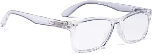 Miniatura 11 de BLUELESS Gafas de lectura de estilo clásico vintage para mujer y hombre